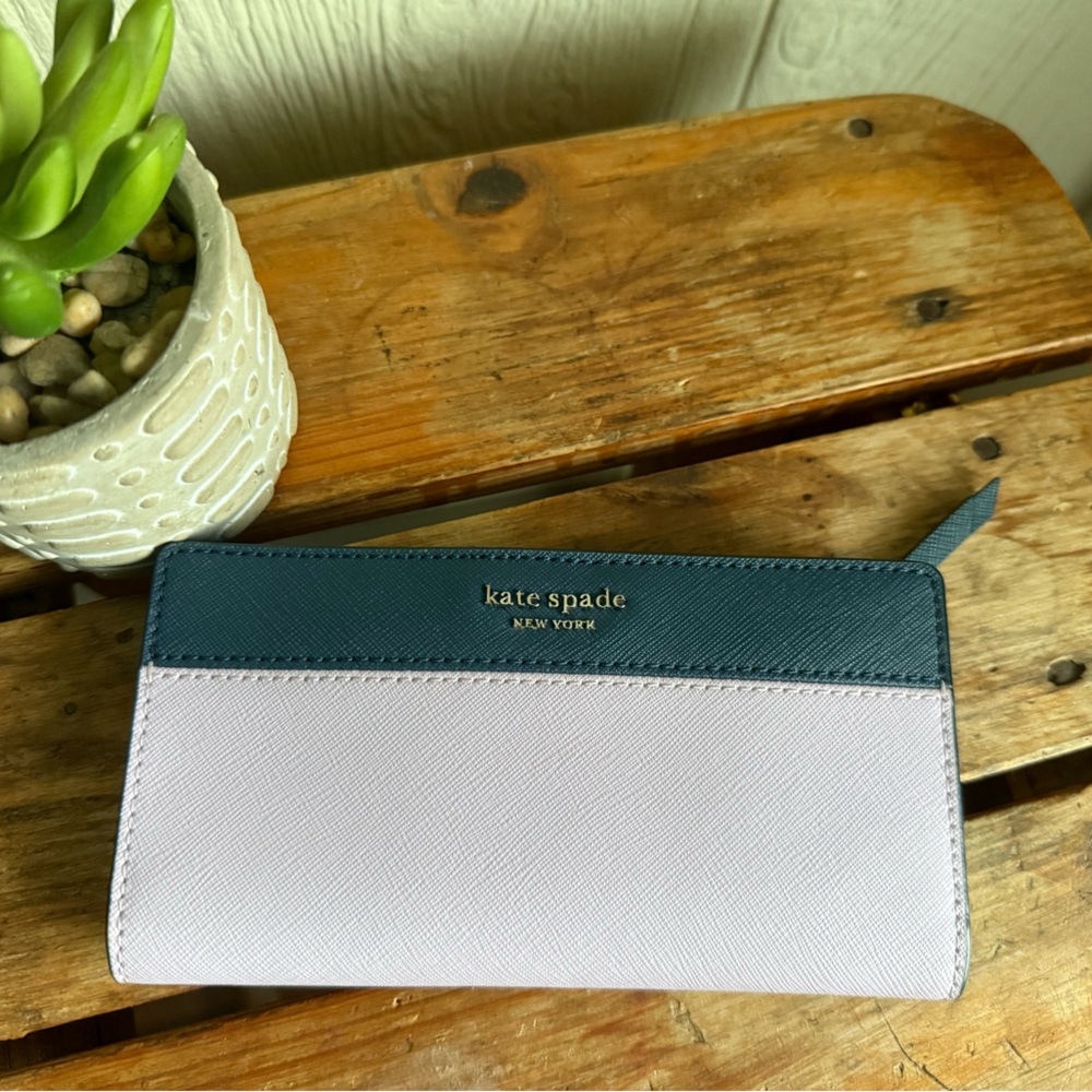 Kate Spade Snap Long Wallet